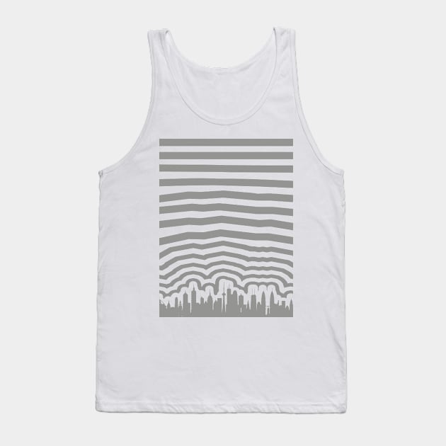 Buildings and Skylines Tank Top by Aine Creative Designs